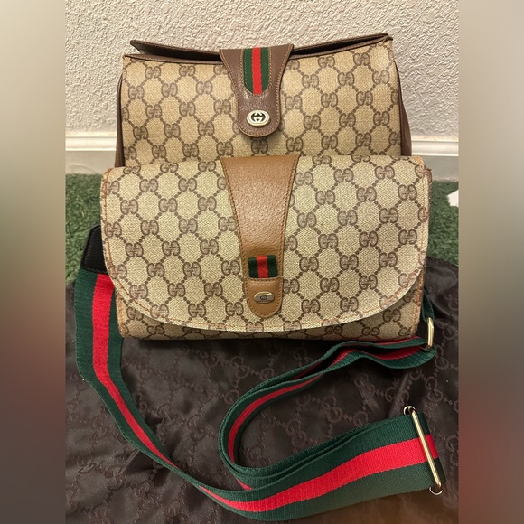 ✨Sold❗️❗️Authentic Vintage Gucci ✨ - Picture 3 of 17